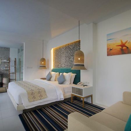 Benoa Sea Suites And Villas Nusa Dua  Buitenkant foto