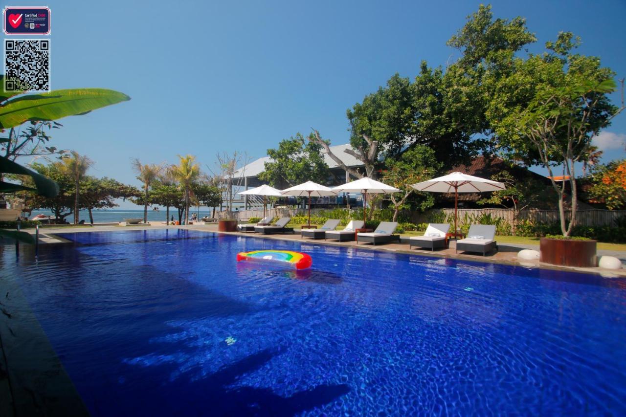 Benoa Sea Suites And Villas Nusa Dua  Buitenkant foto