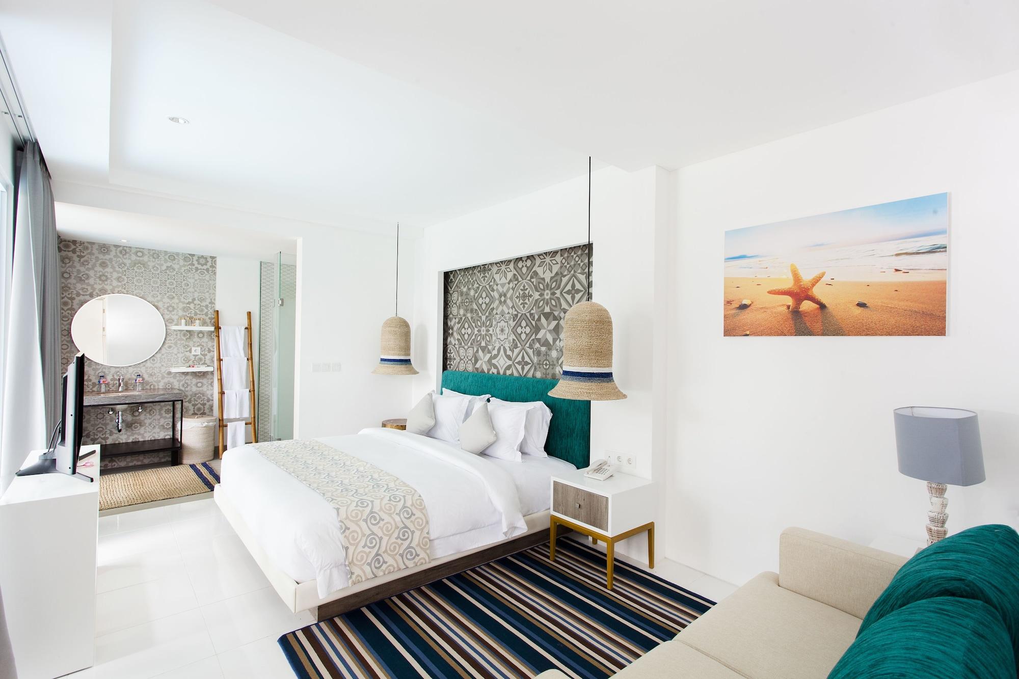Benoa Sea Suites And Villas Nusa Dua  Buitenkant foto