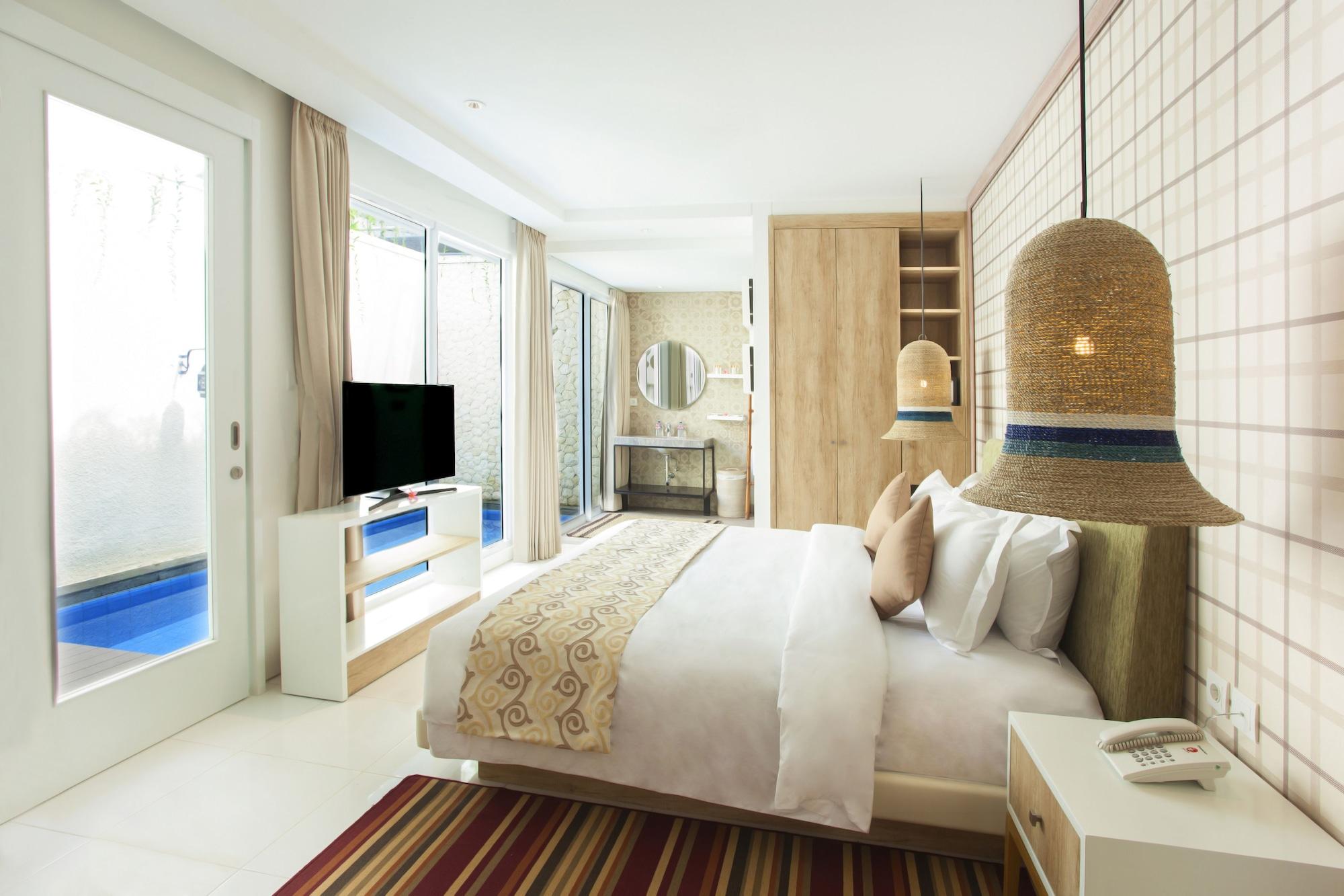 Benoa Sea Suites And Villas Nusa Dua  Buitenkant foto