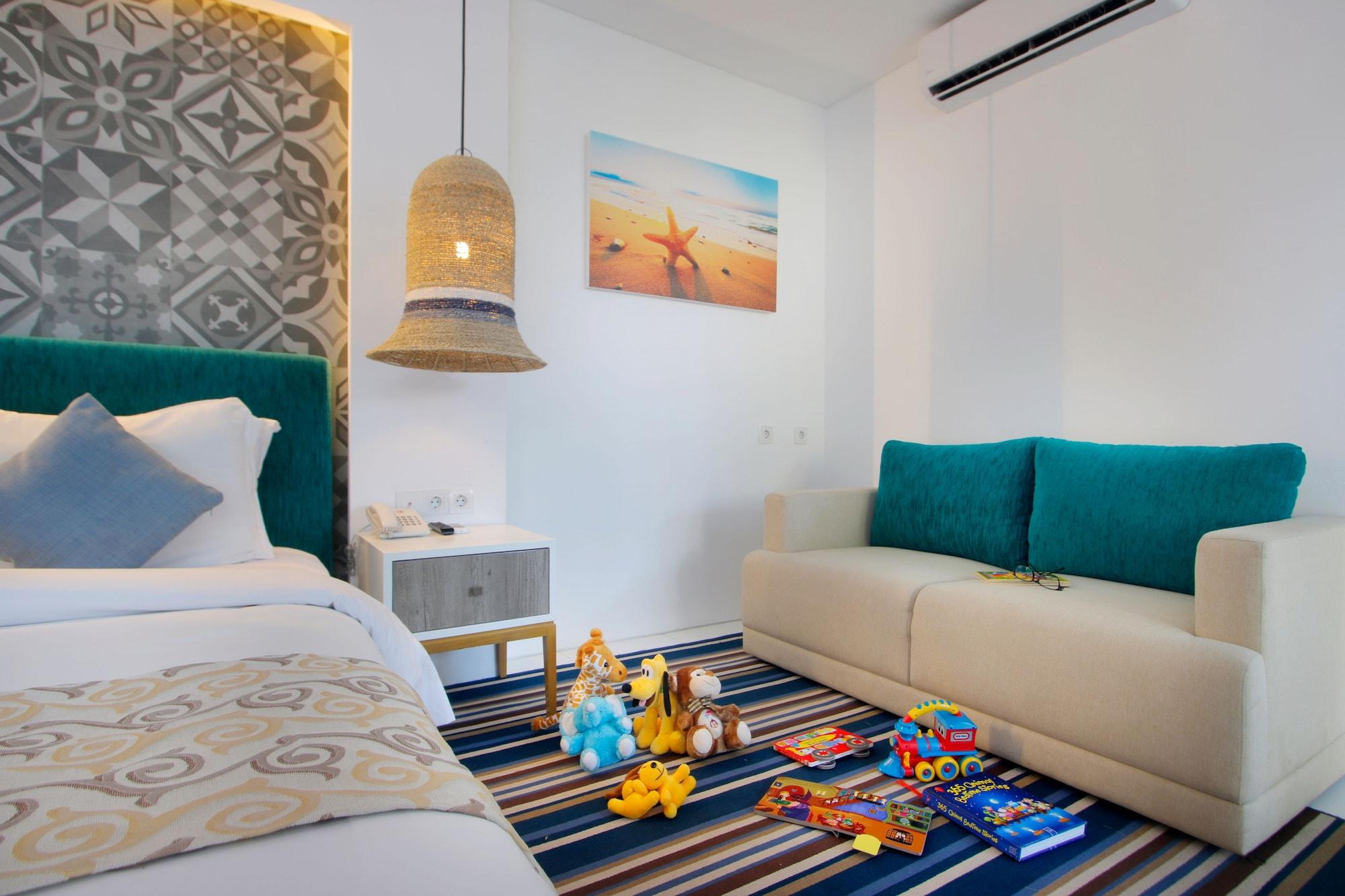 Benoa Sea Suites And Villas Nusa Dua  Buitenkant foto