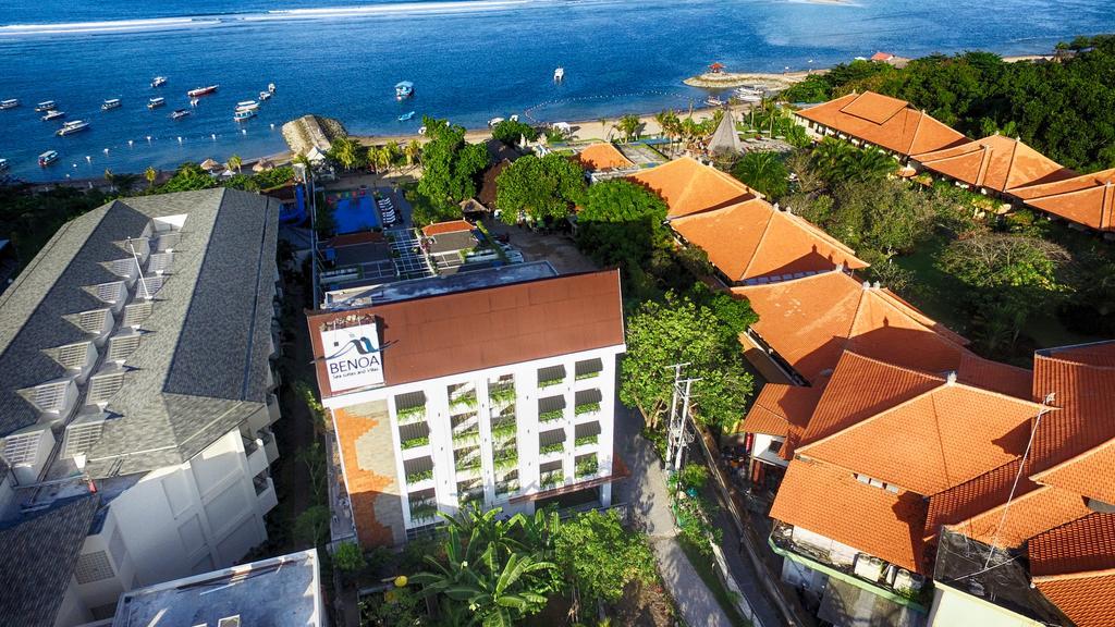 Benoa Sea Suites And Villas Nusa Dua  Buitenkant foto