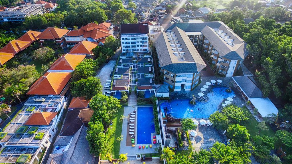 Benoa Sea Suites And Villas Nusa Dua  Buitenkant foto