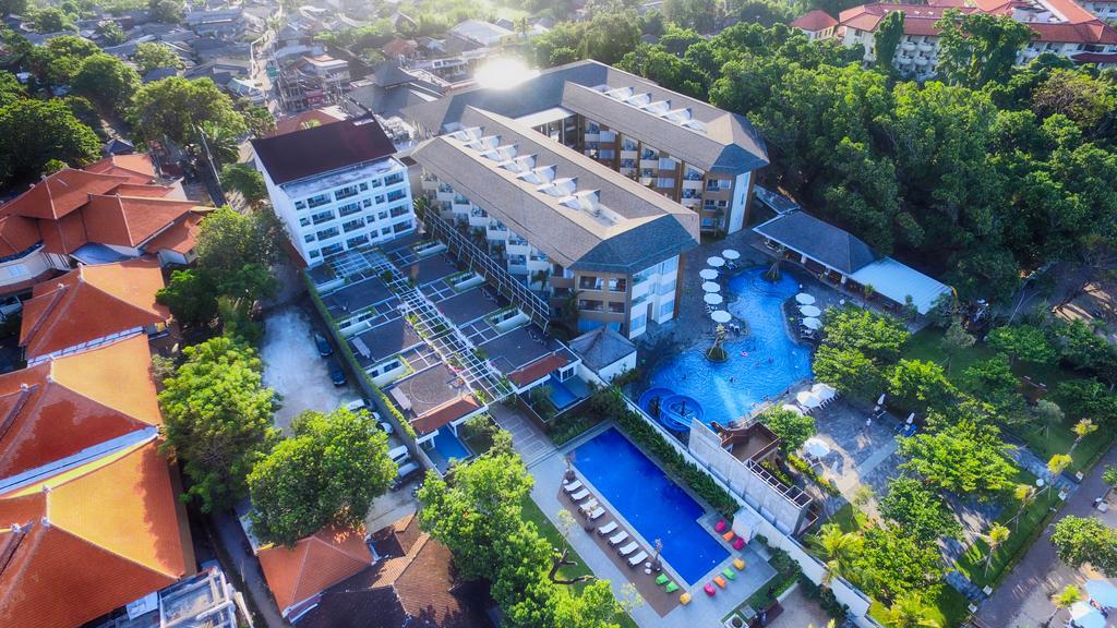 Benoa Sea Suites And Villas Nusa Dua  Buitenkant foto