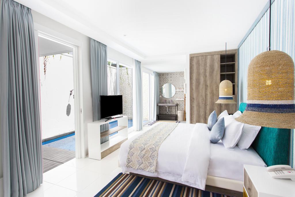 Benoa Sea Suites And Villas Nusa Dua  Buitenkant foto