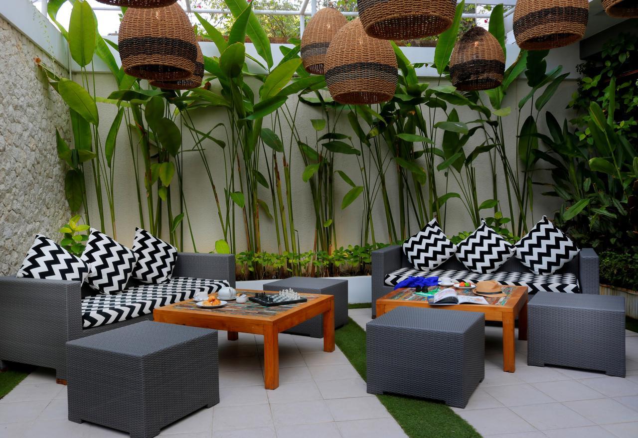 Benoa Sea Suites And Villas Nusa Dua  Buitenkant foto