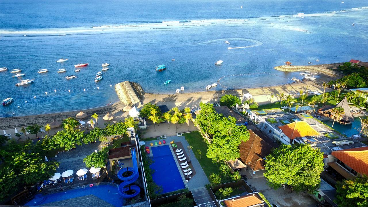Benoa Sea Suites And Villas Nusa Dua  Buitenkant foto