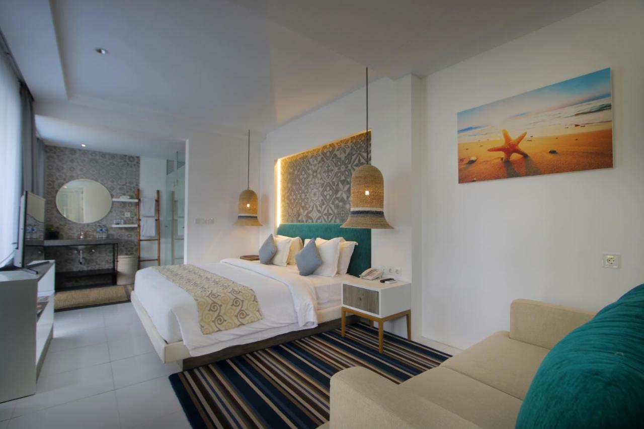 Benoa Sea Suites And Villas Nusa Dua  Buitenkant foto